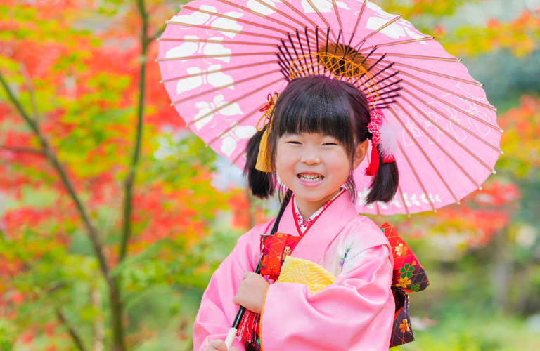 子供の笑顔を引き出す七五三出張撮影/鳥取市GSpacePhoto