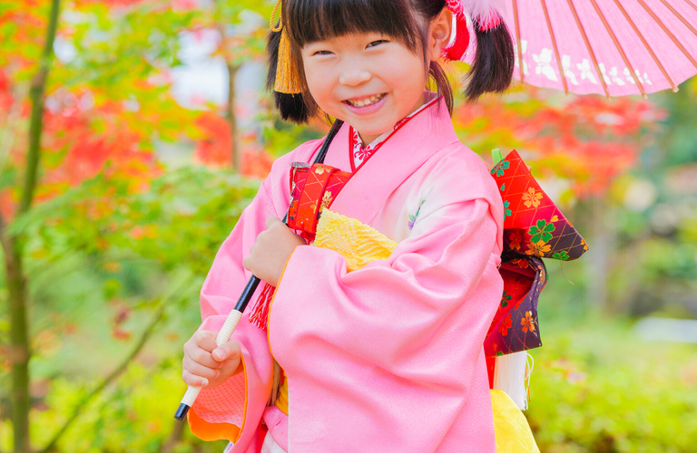 子供の笑顔が多い七五三出張撮影/鳥取市GSpacePhoto