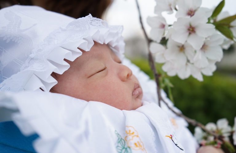 子供の健康と長寿を願うお宮参り/鳥取出張撮影GSpacePhoto
