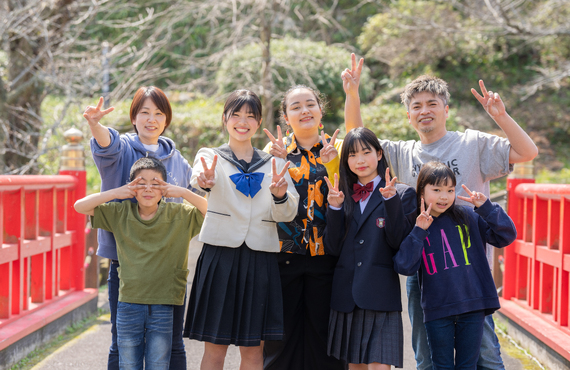鳥取で家族写真を依頼するなら素敵な写真を撮れるGSoacePhoto
